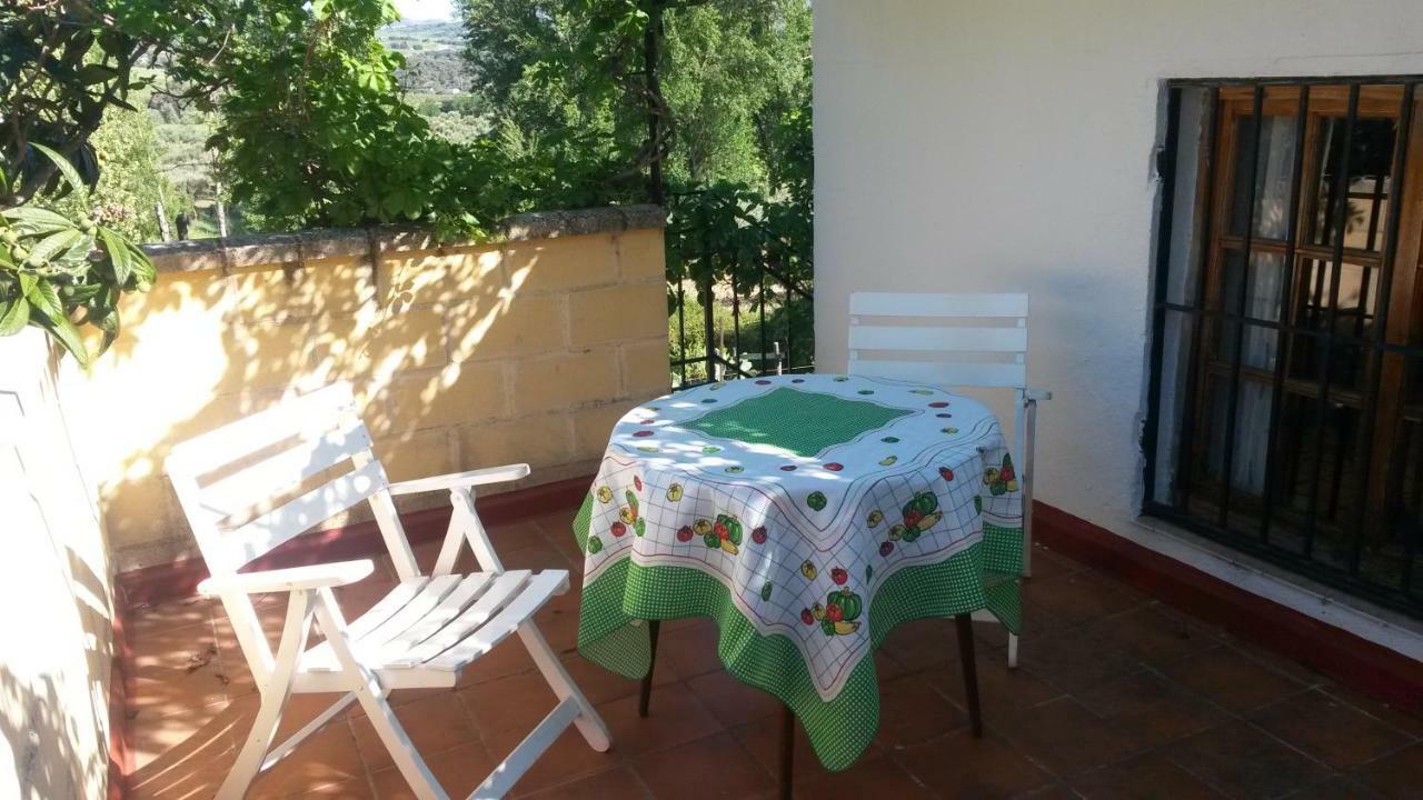 Apartamento Rural Cristi Ronda Bagian luar foto